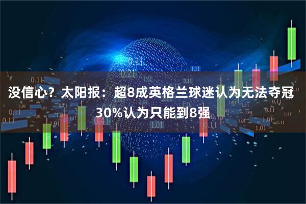 没信心？太阳报：超8成英格兰球迷认为无法夺冠 30%认为只能到8强